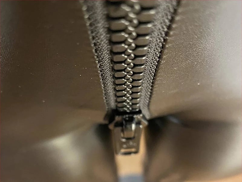 Usphonecards - Matte Leather Trousers