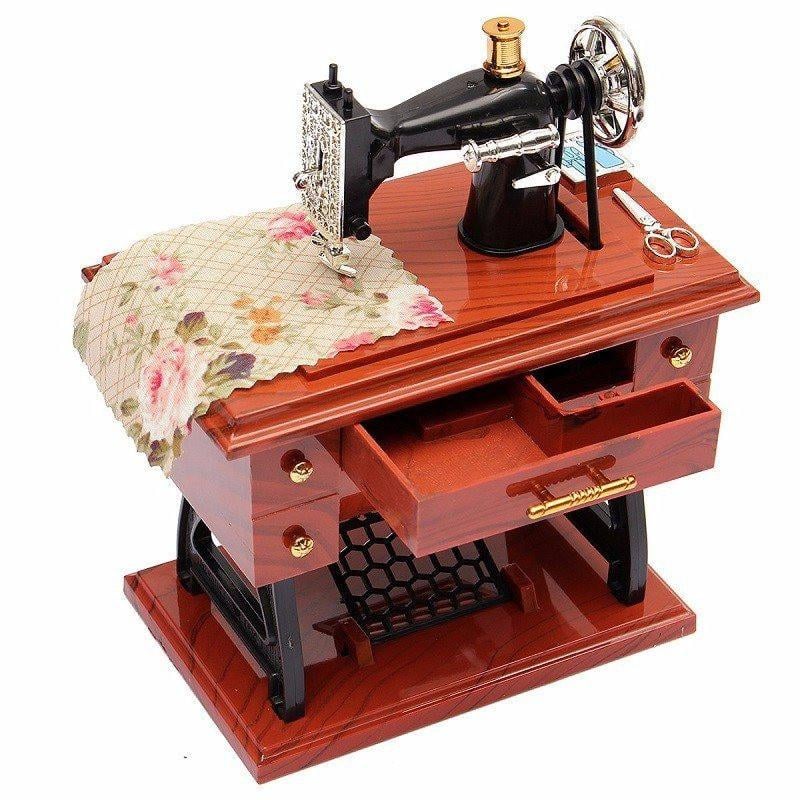 Usphonecards - Premium Sewing Machine Music Box