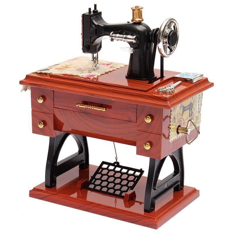 Usphonecards - Premium Sewing Machine Music Box