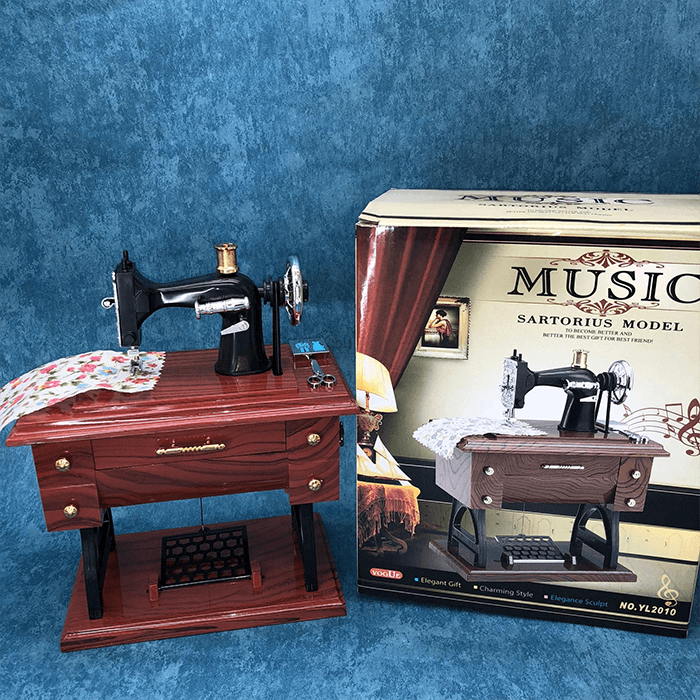 Usphonecards - Premium Sewing Machine Music Box