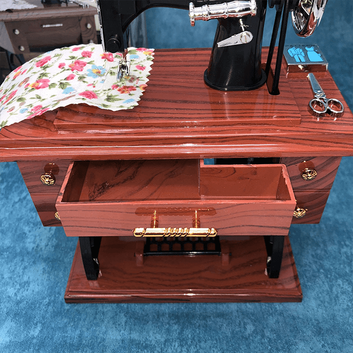 Usphonecards - Premium Sewing Machine Music Box