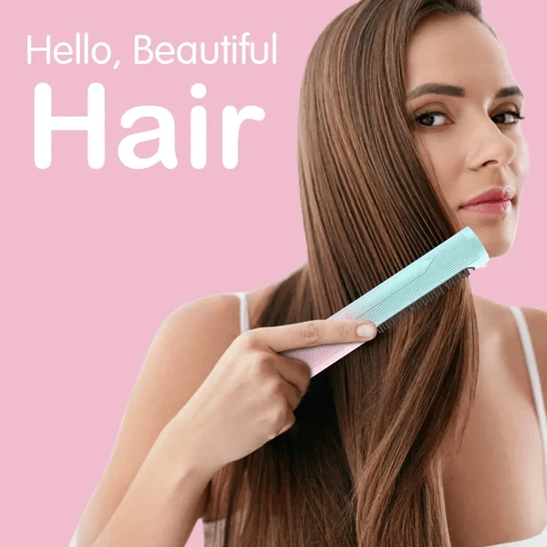 Usphonecards - Portable Cordless Hair Straightening Brush