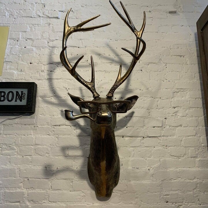 💥This month's hottest items - Frankie the Stag Wall Mount - naotstore