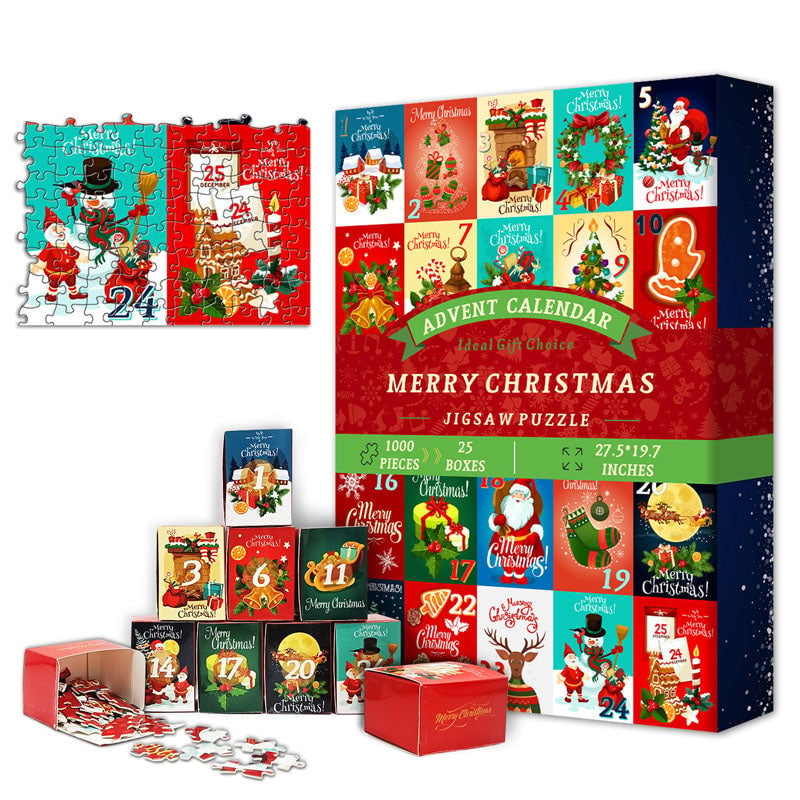 Usphonecards - Christmas Advent Calendar Puzzle