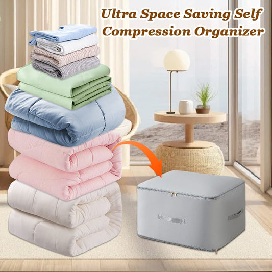 Usphonecards - Ultra Space Saving Self Compression Organizer