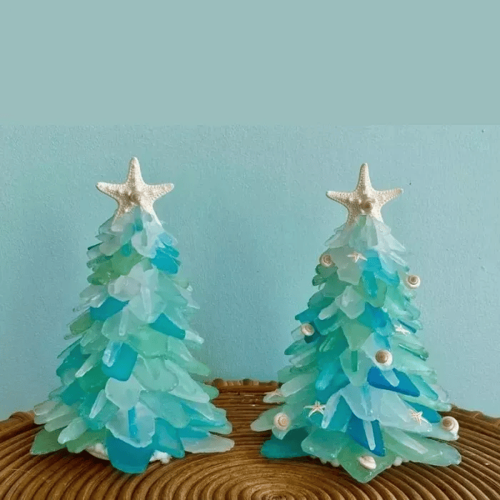 Usphonecards - Sea Glass Christmas Tree