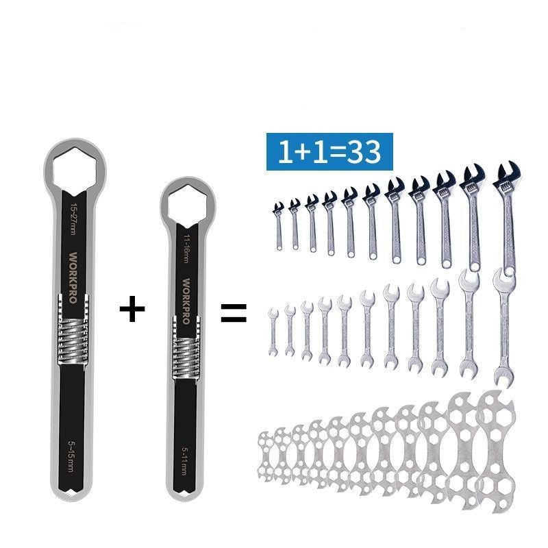 Usphonecards - GEARDRIVE Universal Wrench Set Drop Forged