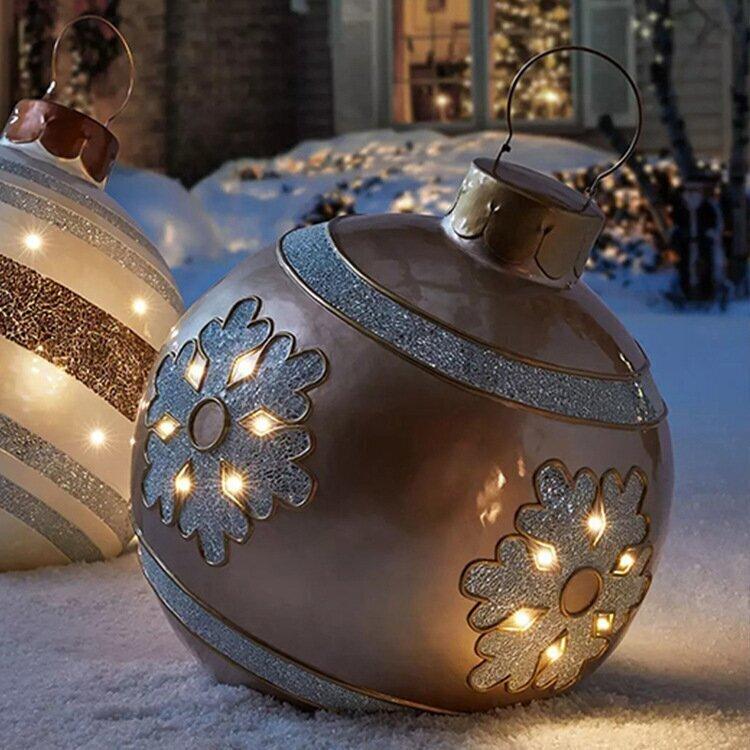 Usphonecards - Outdoor Christmas PVC inflatable Decorated Ball