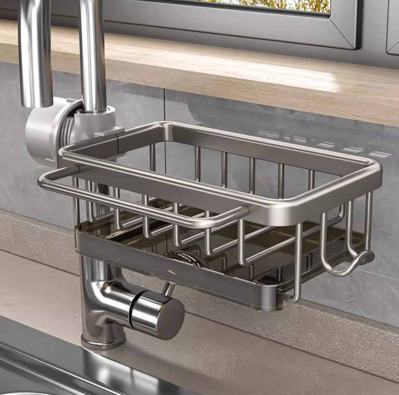 Usphonecards - Kitchen Sink Faucet Organizer