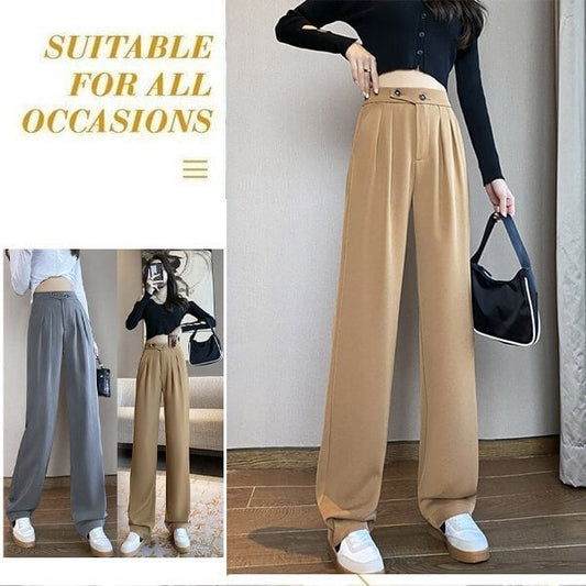 Usphonecards - Women's casual full-length pants