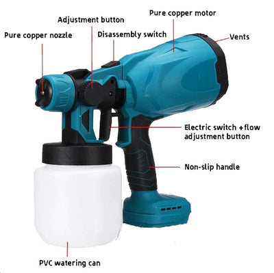 💥Hottest recommendations - Portable Paint Spray Gun - naotstore