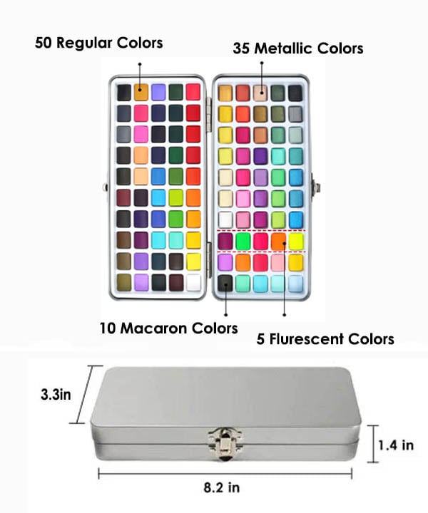 💥Hottest recommendations - Premium Watercolor Set - naotstore