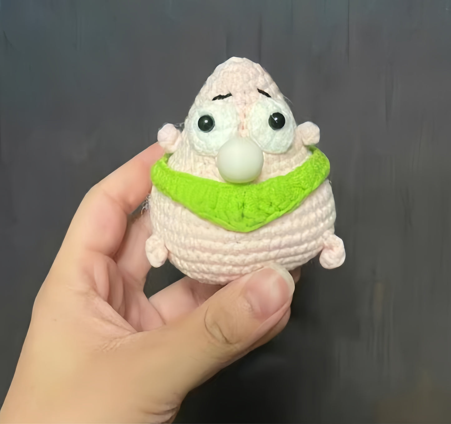 Bubble Cartoon Doll Crochet DIY