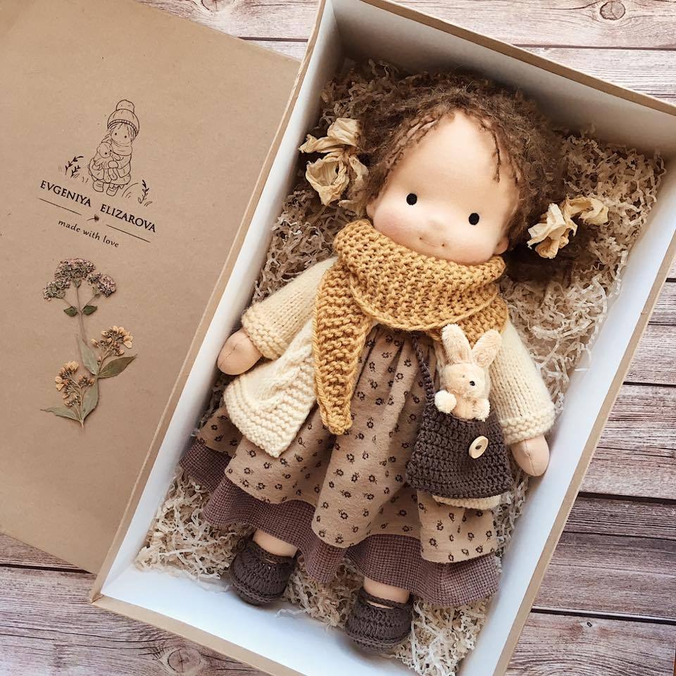 💥Specials this week🎁The Best Gift for Kids-Handmade Waldorf Doll - naotstore