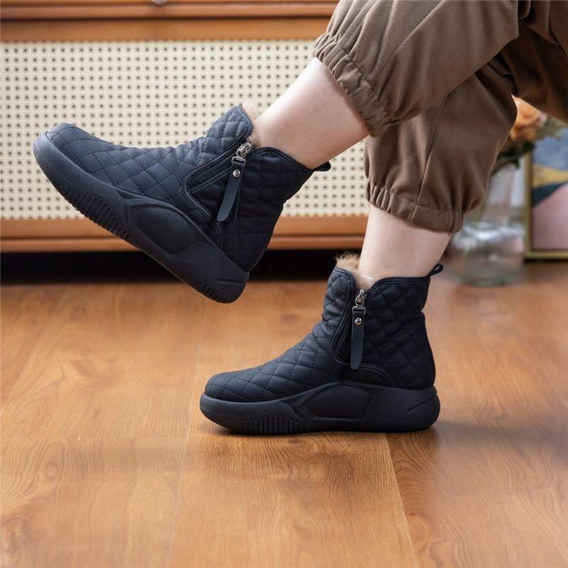 Usphonecards - Women's Warm Thick Soled Snow Boots