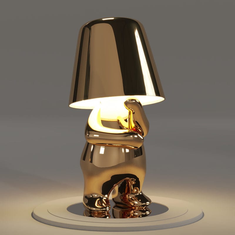 Usphonecards - Lampe tactile Mr. Gold