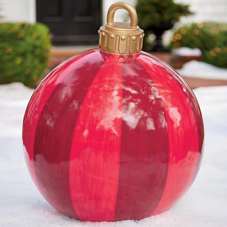 Usphonecards - Outdoor Christmas PVC inflatable Decorated Ball