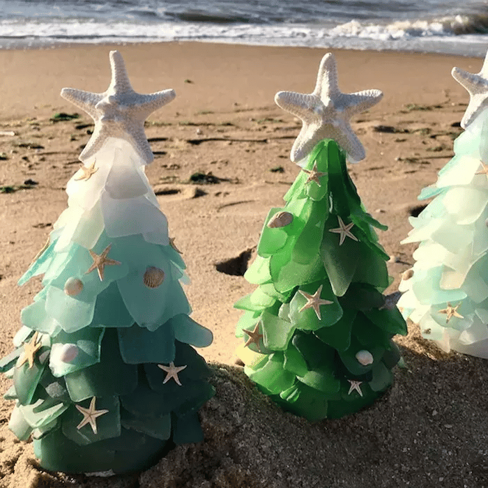 Usphonecards - Sea Glass Christmas Tree