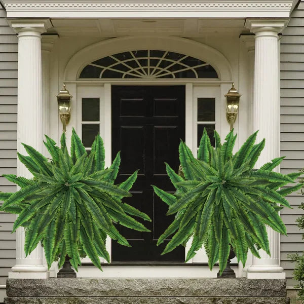 💥This Week's Special Price $18.98🌱UV Resistant Lifelike Artificial Boston Fern - naotstore