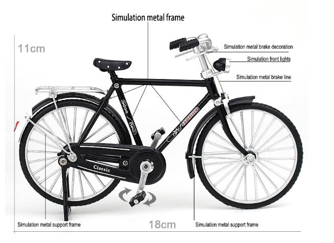 🔥Last day! 💥Special sale - Bicycle Model Scale DIY - naotstore