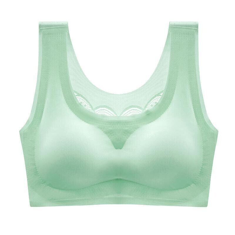 Usphonecards - ULTRA-THIN PLUS SIZE ICE SILK COMFORT BRA