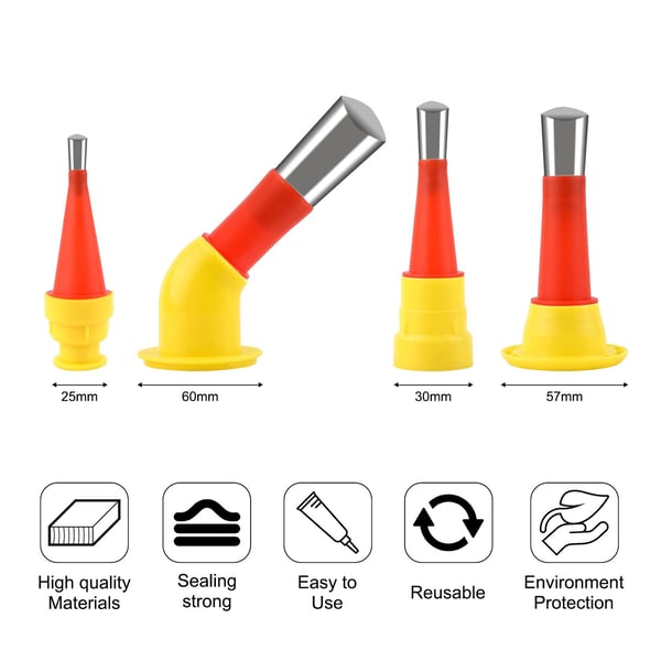 Usphonecards - Universal integrated rubber nozzle tool set