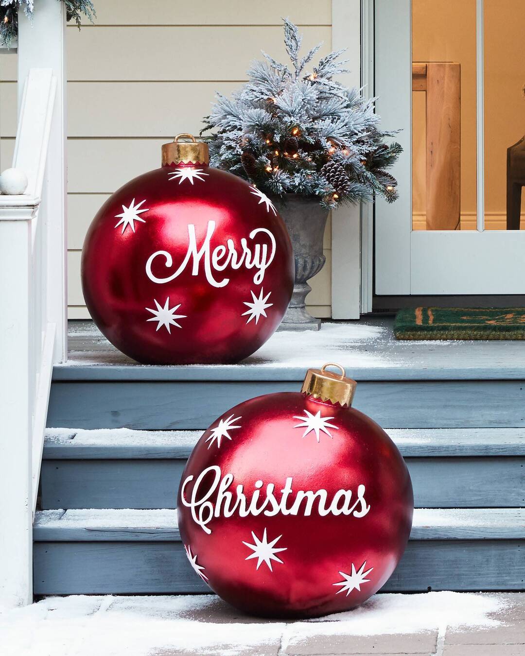 Usphonecards - Outdoor Christmas PVC inflatable Decorated Ball