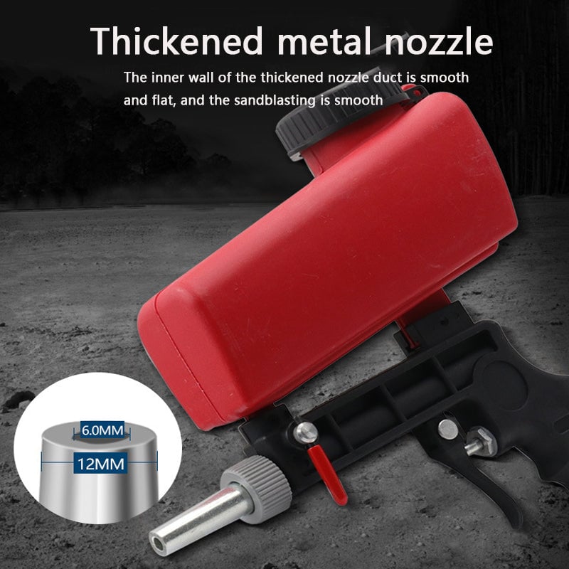 💥Hottest items - Portable Pneumatic Sandblasting Gun - naotstore