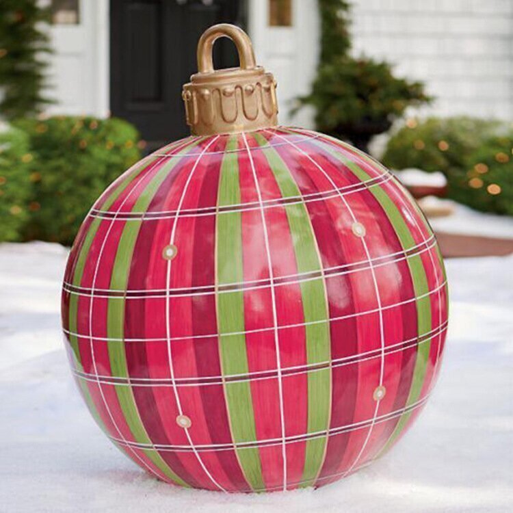 Usphonecards - Outdoor Christmas PVC inflatable Decorated Ball