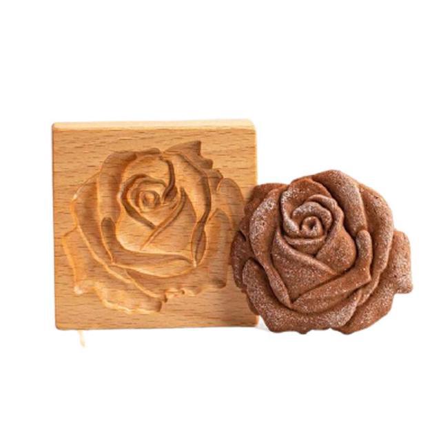 💥This week's specials - Wood Grain Cookie Knife - Cookie Embossing Mould - naotstore