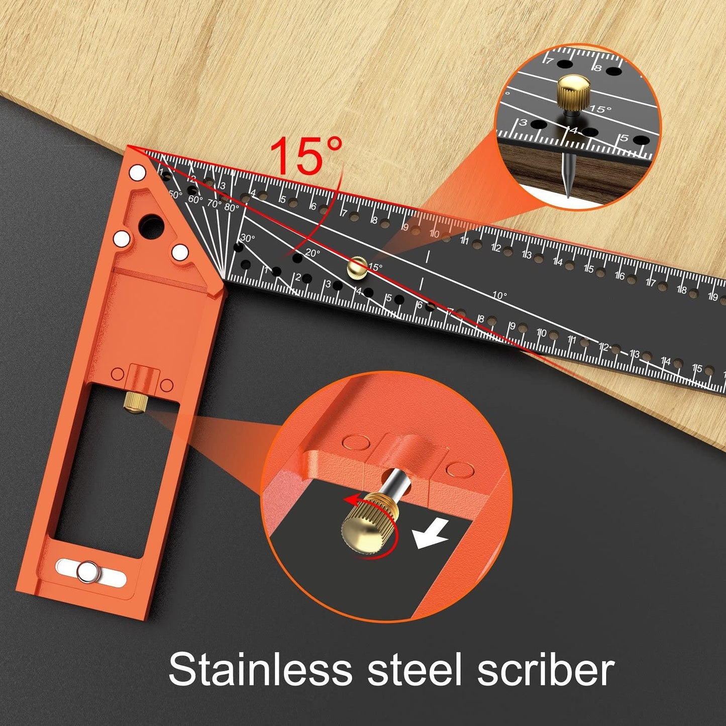 🔥Summer Hot Sale Promotion-49% OFF🛠️Multi-angle measuring ruler - naotstore