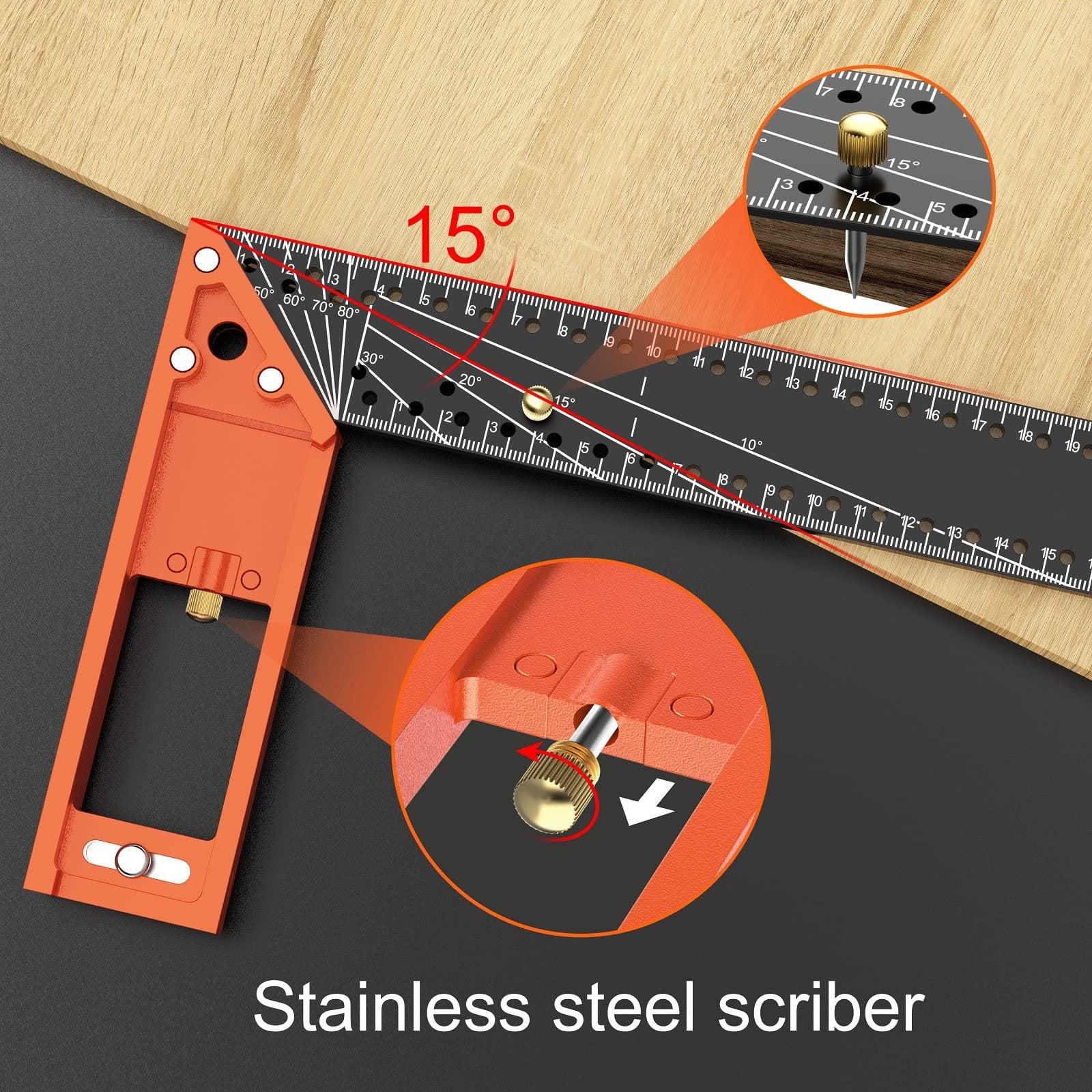 🔥Summer Hot Sale Promotion-49% OFF🛠️Multi-angle measuring ruler - naotstore