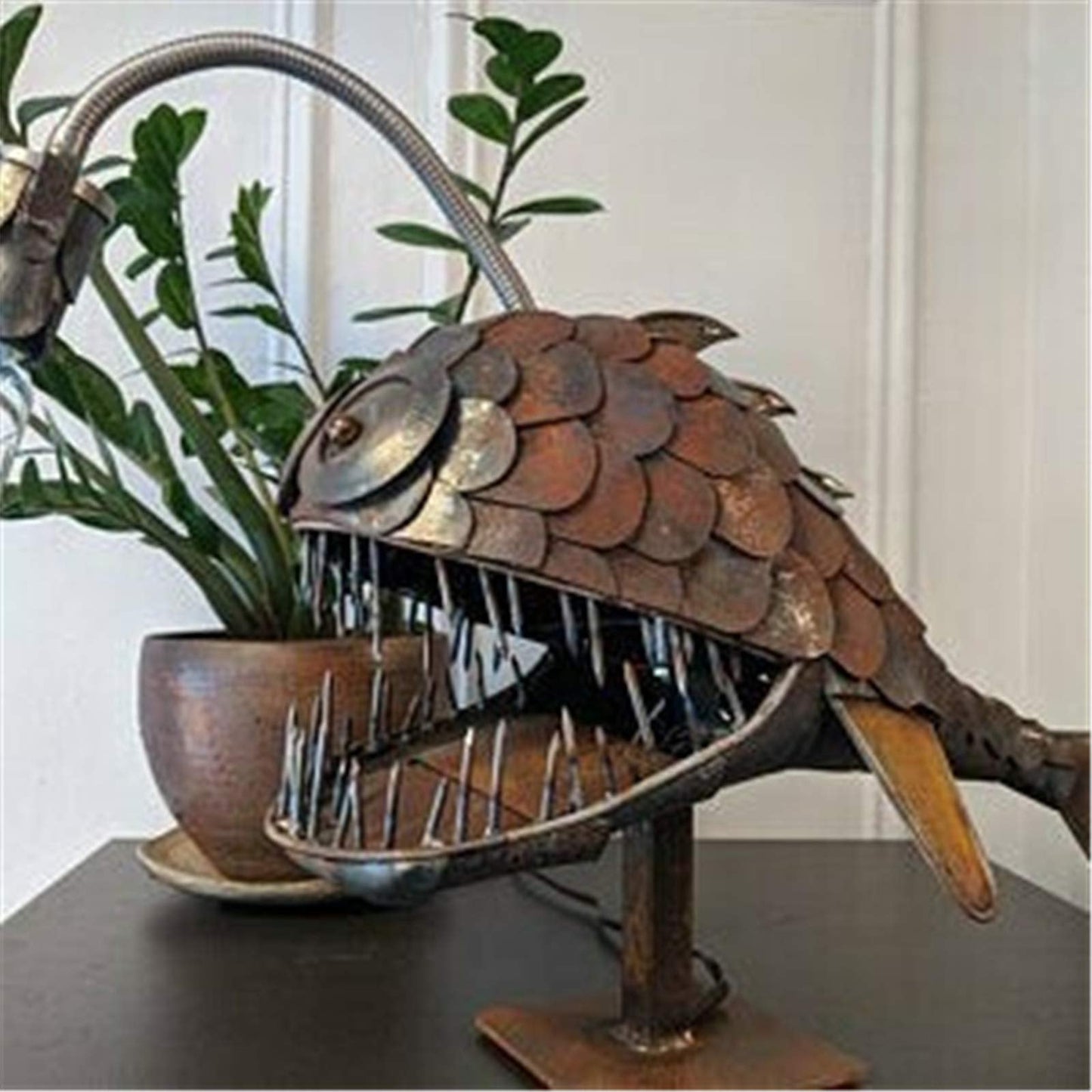 Usphonecards - Angler Fish Lamp-Best Home Decor Custom Art