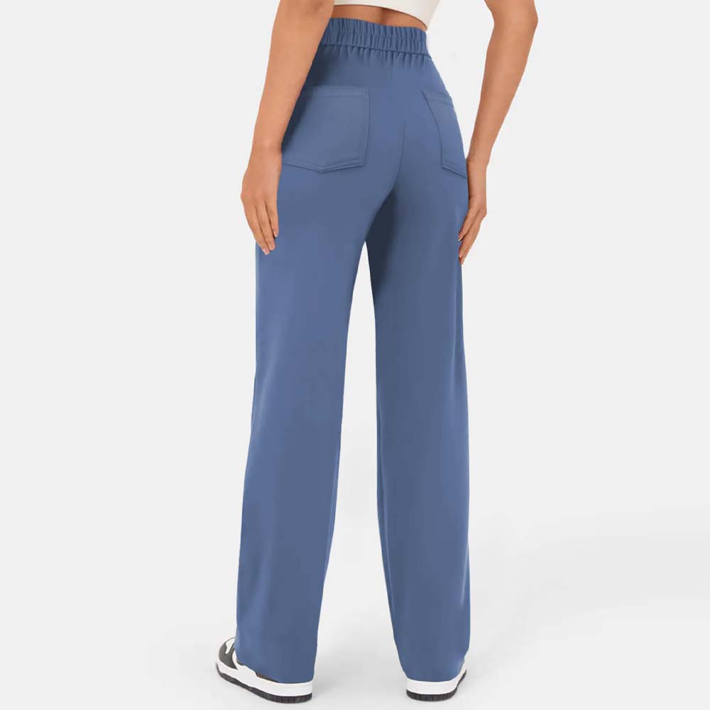 💥🔥Hottest products this month - High-waisted Elastic Casual Trousers - naotstore