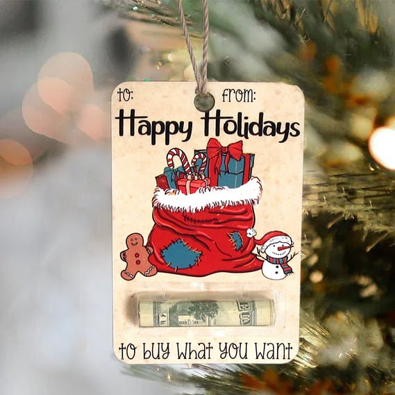 Usphonecards - Christmas Money Holders Gift