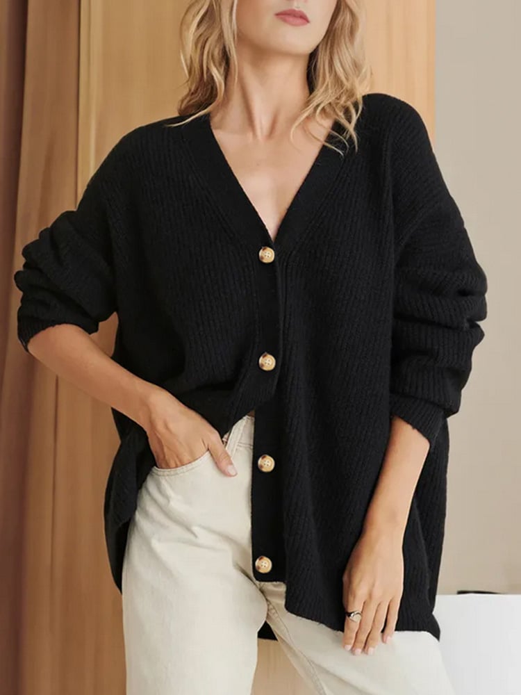 Usphonecards - Fall Hot Sale-Cashmere Cocoon Cardigan-(Buy 2 Free Shipping)