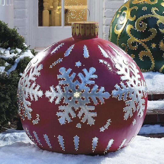 Usphonecards - Outdoor Christmas PVC inflatable Decorated Ball