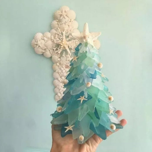 Usphonecards - Sea Glass Christmas Tree