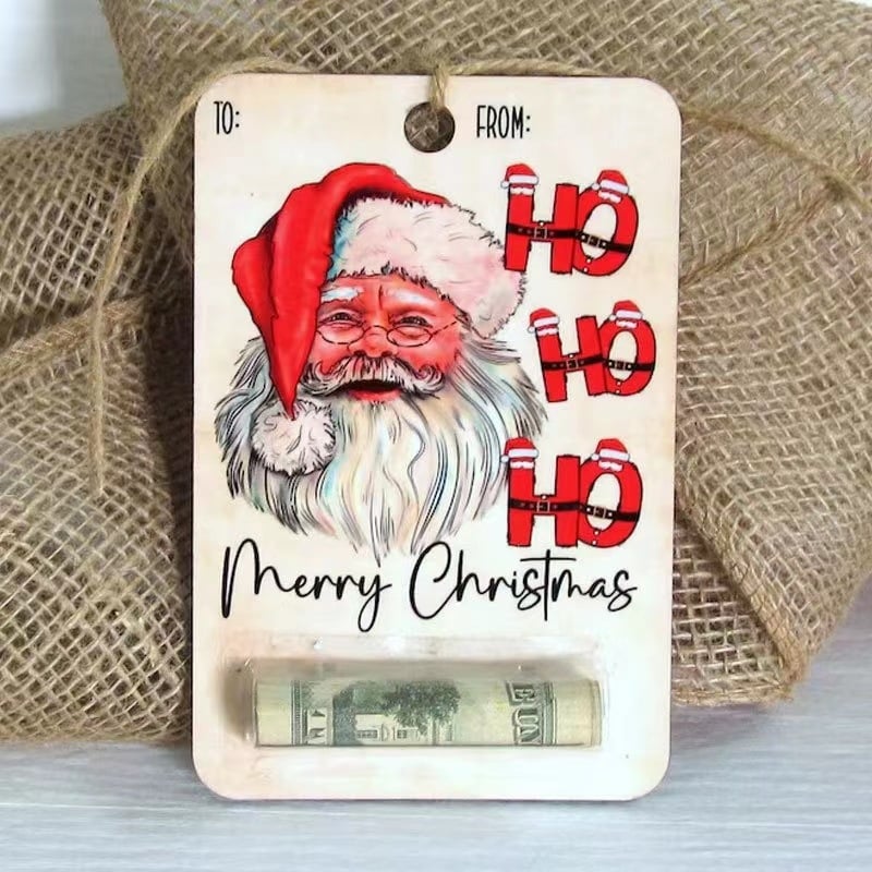 Usphonecards - Christmas Money Holders Gift