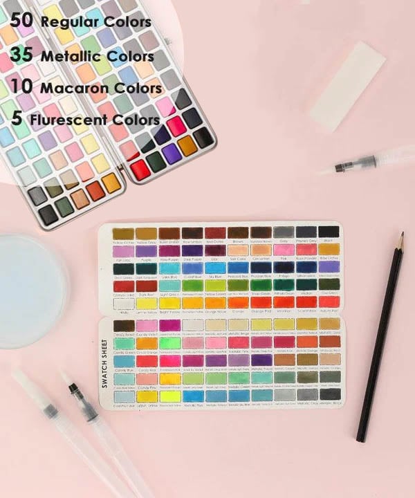 💥Hottest recommendations - Premium Watercolor Set - naotstore