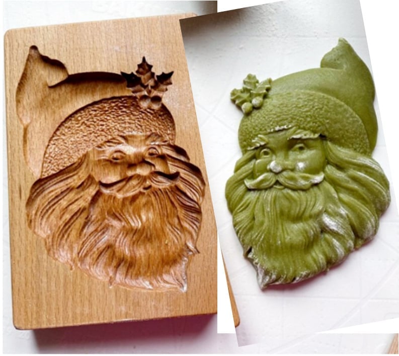 💥This week's specials - Wood Grain Cookie Knife - Cookie Embossing Mould - naotstore