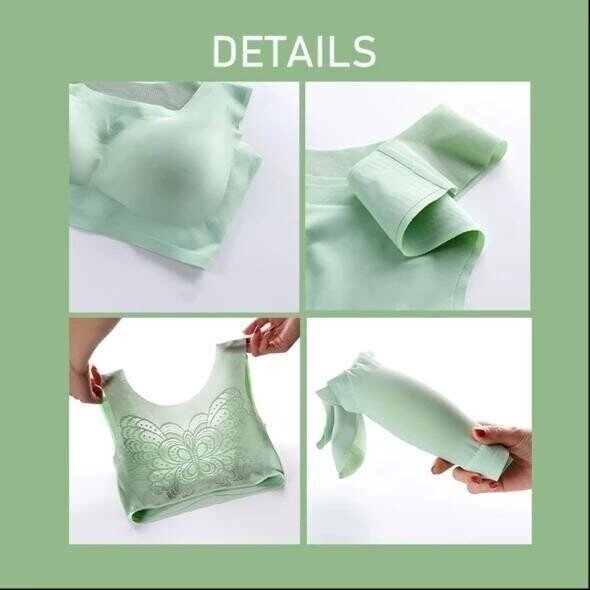 Usphonecards - ULTRA-THIN PLUS SIZE ICE SILK COMFORT BRA