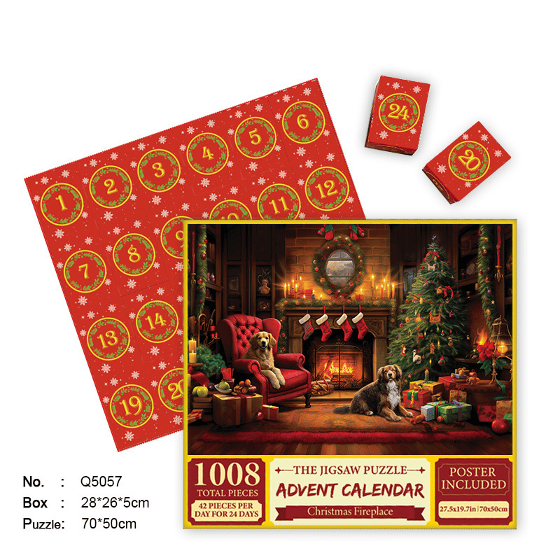 Usphonecards - Christmas Advent Calendar Puzzle