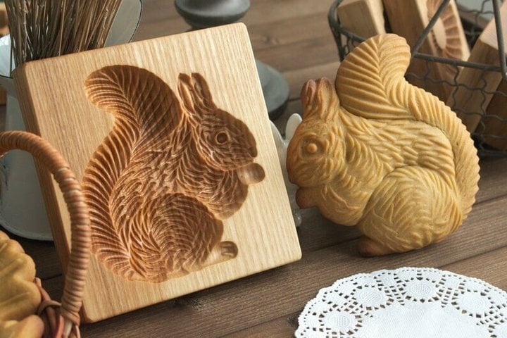 💥This week's specials - Wood Grain Cookie Knife - Cookie Embossing Mould - naotstore