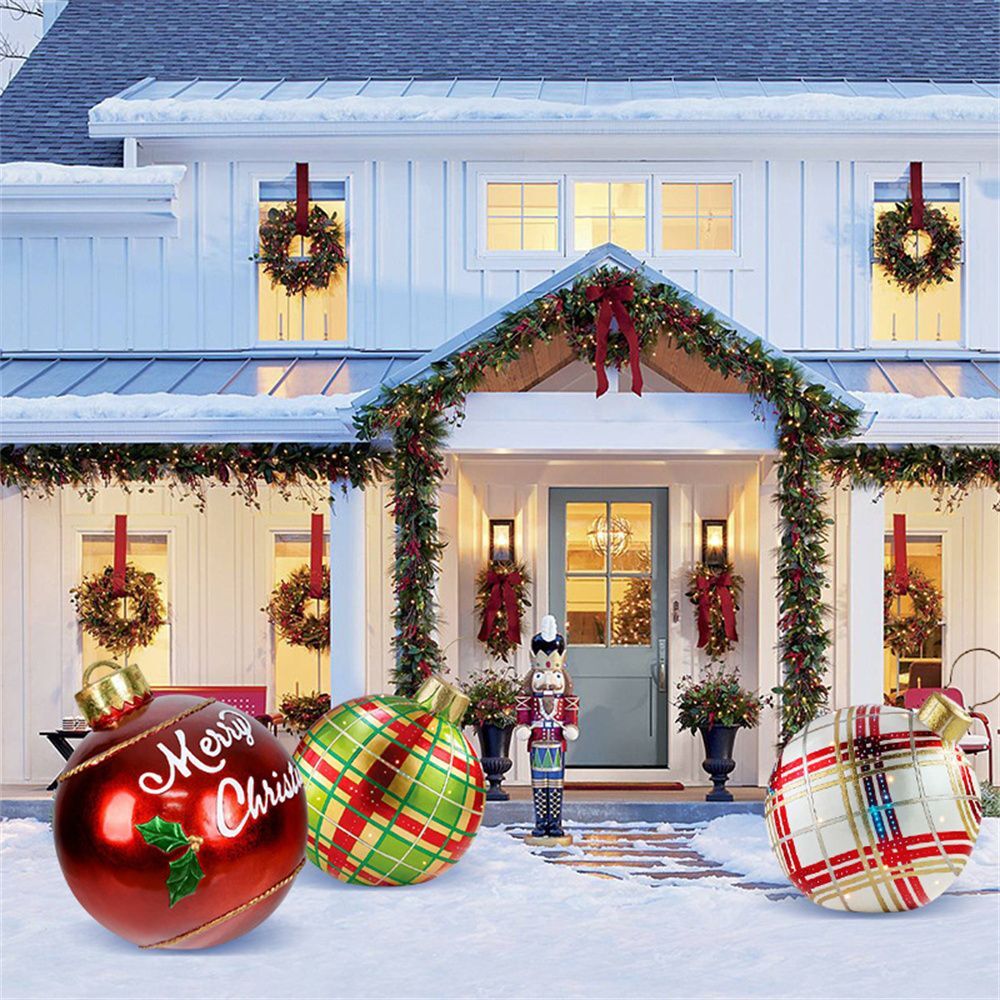 Usphonecards - Outdoor Christmas PVC inflatable Decorated Ball