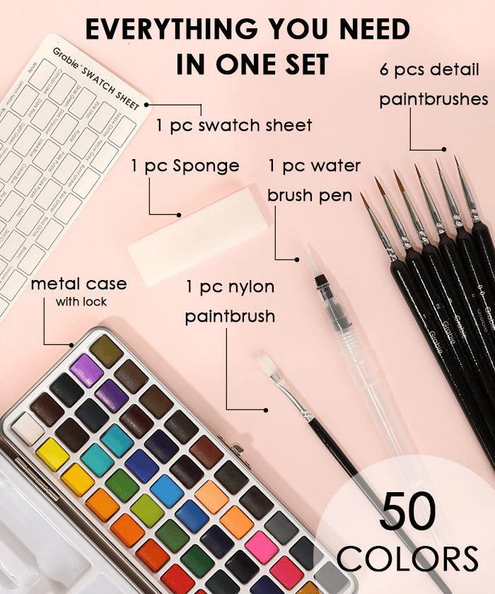 💥Hottest recommendations - Premium Watercolor Set - naotstore