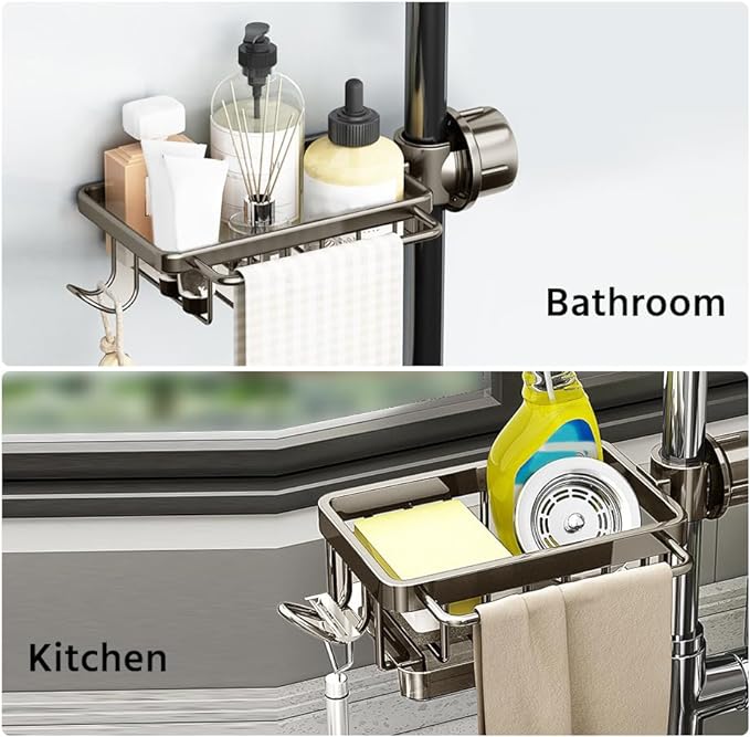 Usphonecards - Kitchen Sink Faucet Organizer