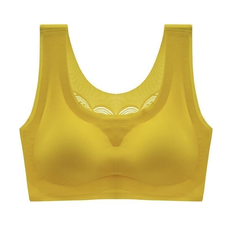 Usphonecards - ULTRA-THIN PLUS SIZE ICE SILK COMFORT BRA