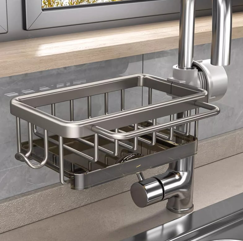 Usphonecards - Kitchen Sink Faucet Organizer