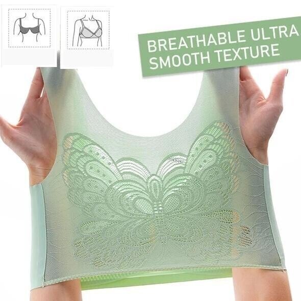 Usphonecards - ULTRA-THIN PLUS SIZE ICE SILK COMFORT BRA